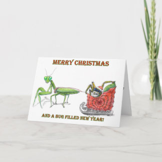 Cartes Pour Fêtes Annuelles Spider Claus