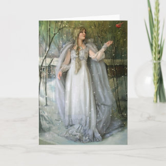 Cartes Pour Fêtes Annuelles Spirit of Winter card