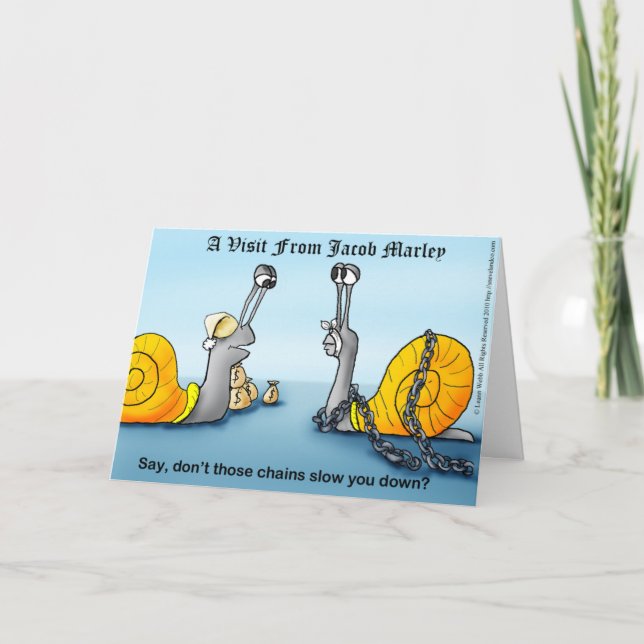 Cartes Pour Fêtes Annuelles Spiritueux de Noël (Devant)