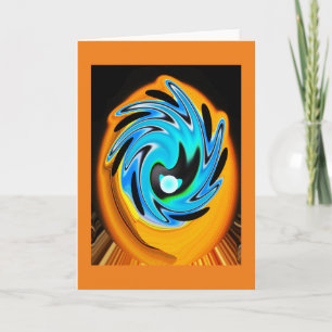 Cartes Pour Fêtes Annuelles Splash Alien