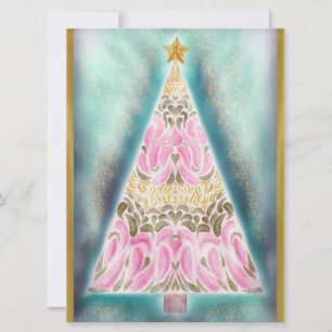 Cartes Pour Fêtes Annuelles Splendeur radieuse des Fêtes