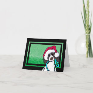 Cartes Pour Fêtes Annuelles Springer Spaniel Christmas