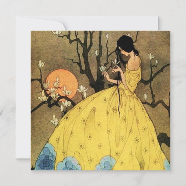 Cartes Pour Fêtes Annuelles “Spring's Promise” by Marjorie Miller (Devant)