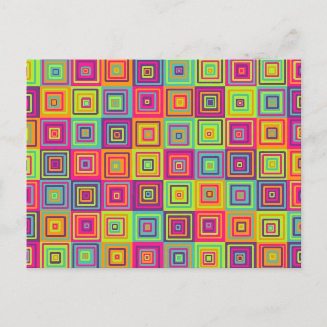 Cartes Pour Fêtes Annuelles Squares (Devant)