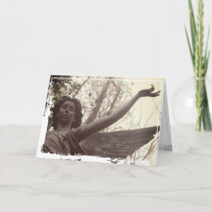 Cartes Pour Fêtes Annuelles St Jane Frances de Chantal Citation Angel Photo Ar