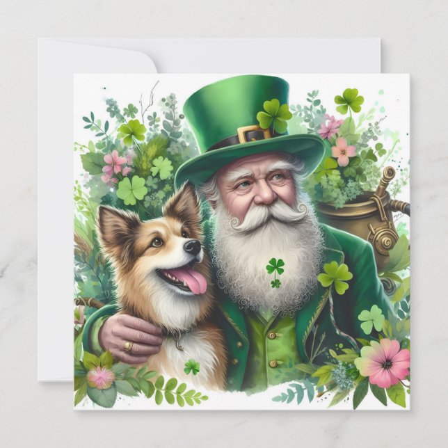 Cartes Pour Fêtes Annuelles St.Patrick;  (Devant)
