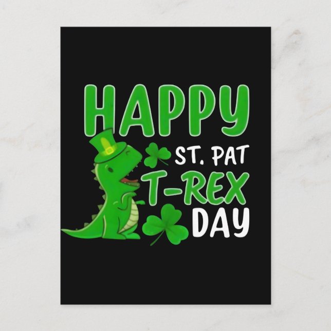 Cartes Pour Fêtes Annuelles St. Patricks Day 2026: Kiss Me I’m Irish, Emerald (Devant)