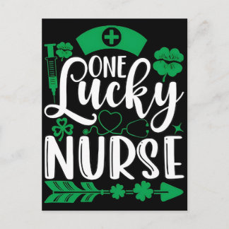 Cartes Pour Fêtes Annuelles St patrick's day hand drawn lettering and calligra
