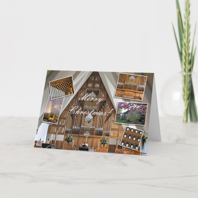 Cartes Pour Fêtes Annuelles St Stephen's Church, Seattle (Devant)