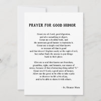 St. Thomas Plus de prière pour le bon Humour