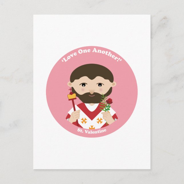Cartes Pour Fêtes Annuelles St Valentine (Devant)