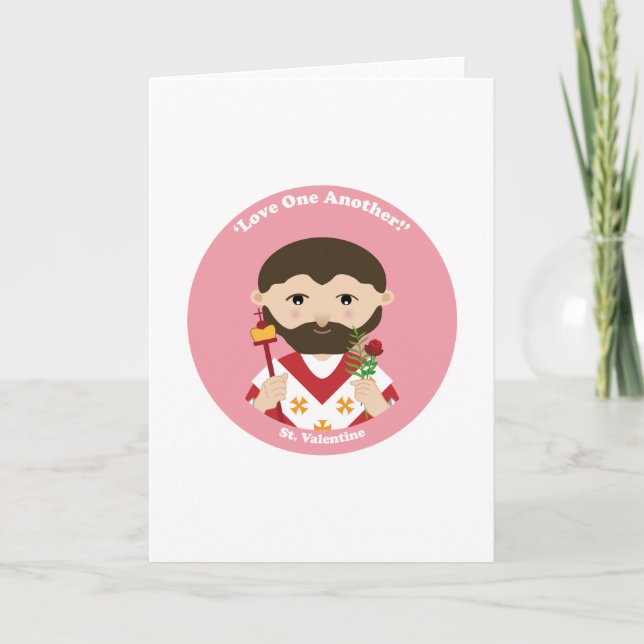 Cartes Pour Fêtes Annuelles St Valentine (Devant)