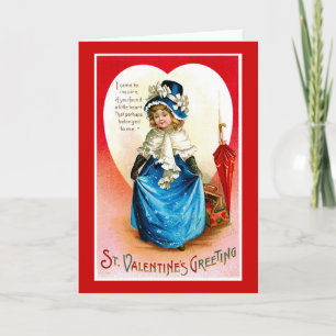 Cartes Pour Fêtes Annuelles St. Valentine's Greeting