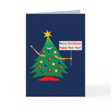 Standard (5" x 7"), Christmas Card