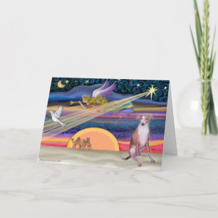 Cartes Pour Fêtes Annuelles Star de Noël - Whippet 7