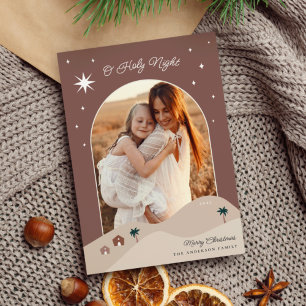 Cartes Pour Fêtes Annuelles Star of Bethlehem Photo