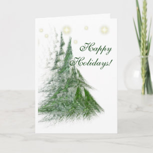 CARTES POUR FÊTES ANNUELLES STARS & FIRS