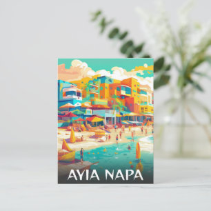 Cartes Pour Fêtes Annuelles Station touristique d'Ayia Napa Chypre