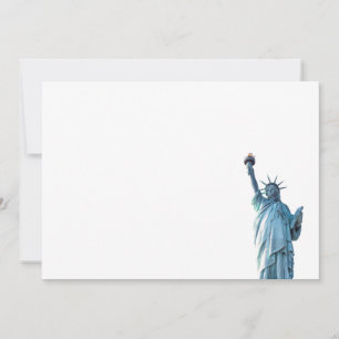 Cartes Pour Fêtes Annuelles Statue de la liberté