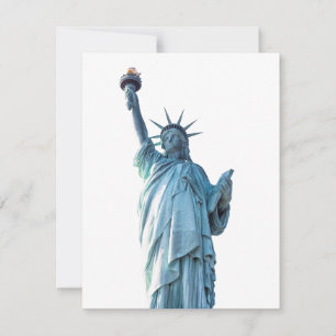Cartes Pour Fêtes Annuelles Statue de la liberté