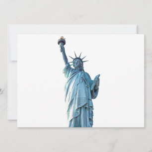 Cartes Pour Fêtes Annuelles Statue de la liberté