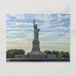 Cartes Pour Fêtes Annuelles Statue de la Liberté, Hudson River, New York
