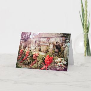 Cartes Pour Fêtes Annuelles Statues et Couronnes