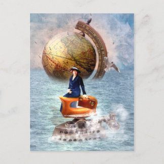 Cartes Pour Fêtes Annuelles Steamboat Stella