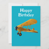 Stearman biplane photo pour Pilote, Anniversaire d