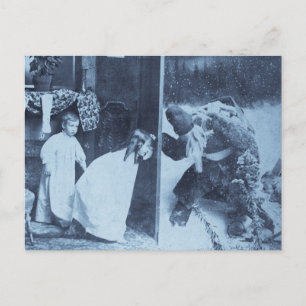 Cartes Pour Fêtes Annuelles Stéréoview  environ 1899