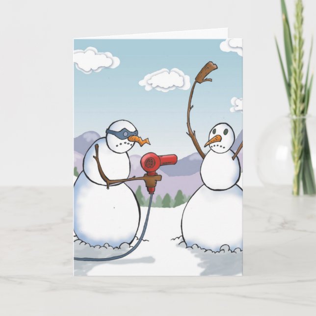 Cartes Pour Fêtes Annuelles Stick 'Em Up (Devant)