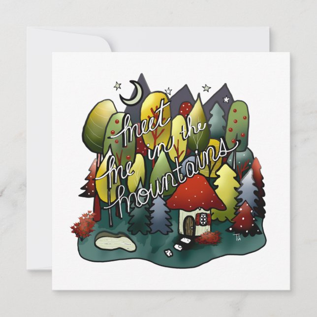 Cartes Pour Fêtes Annuelles Sticker en vinyle coupé sur mesure (Devant)