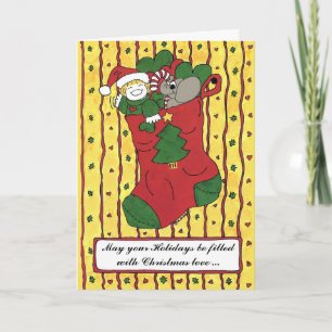 Cartes Pour Fêtes Annuelles Stockage de Noël