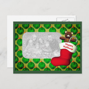 Cartes Pour Fêtes Annuelles Stocker Photo de Noël