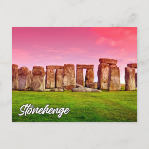Cartes Pour Fêtes Annuelles Stonehenge, Wiltshire, Angleterre