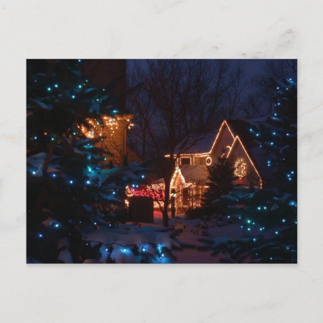 Cartes Pour Fêtes Annuelles Storybook Christmas (Devant)