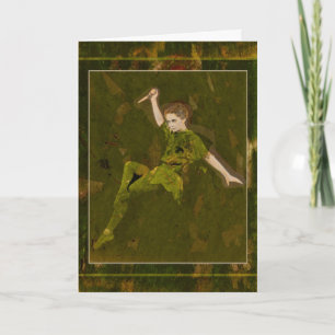 Cartes Pour Fêtes Annuelles Straight On Till Morning