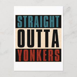 Cartes Pour Fêtes Annuelles Stright Outta Yonkers New York NY