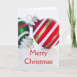 Cartes Pour Fêtes Annuelles Studio tiré des babioles 2 de Noël