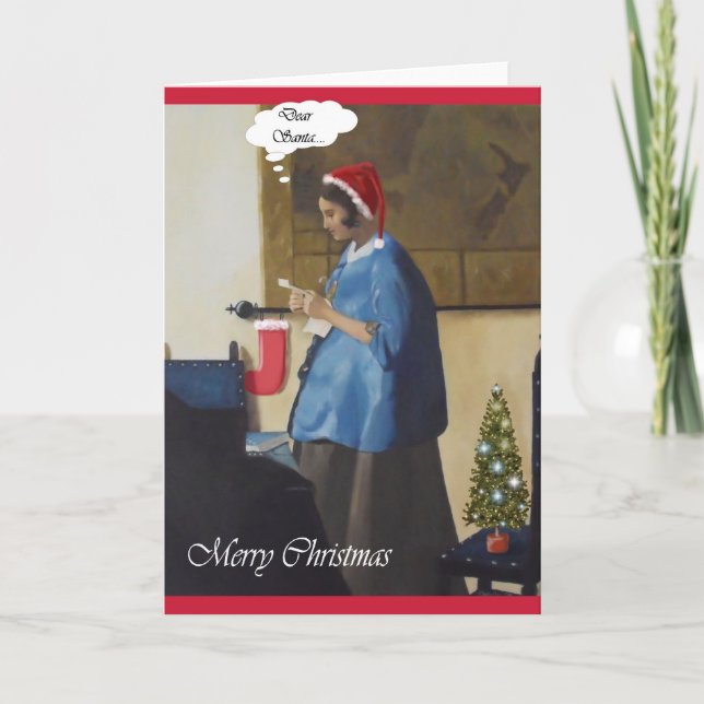Cartes Pour Fêtes Annuelles Style de Fun Christmas (Devant)