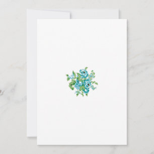 Cartes Pour Fêtes Annuelles Style Décoratif, Crème de Menthe, Bleu Fontaine, S