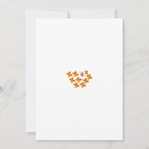 Cartes Pour Fêtes Annuelles Style Décoratif, Orange Terne, Rouge Cornell