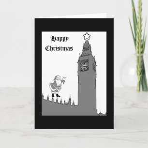Cartes Pour Fêtes Annuelles Style vintage Big Ben London