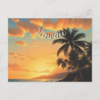 Style vintage Hawaii Travel Coast Sea Sunset