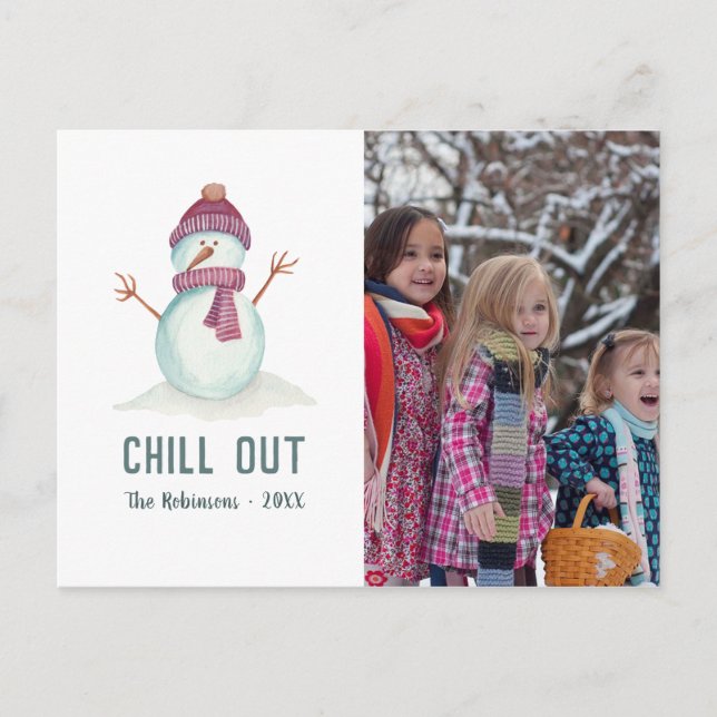 Cartes Pour Fêtes Annuelles Style vintage Noël (Devant)