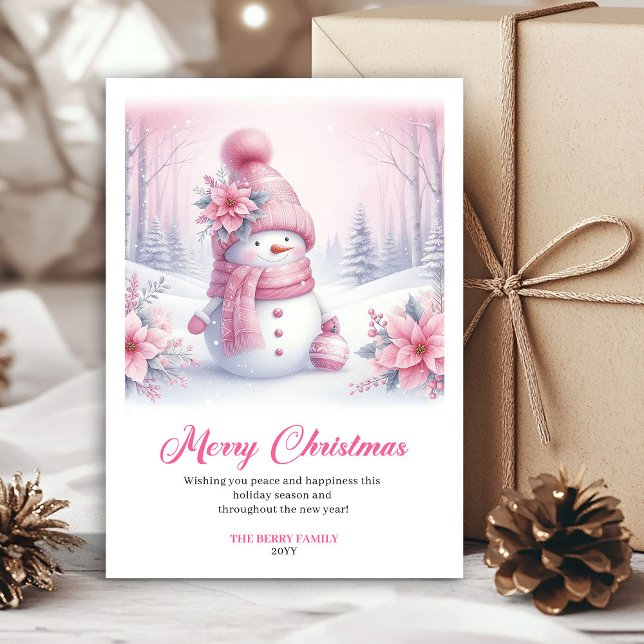 Cartes Pour Fêtes Annuelles Stylish Snowy Forest Kids Digital Christmas Cards (Stylish Snowy Forest Kids Digital Christmas Greeting Card

)