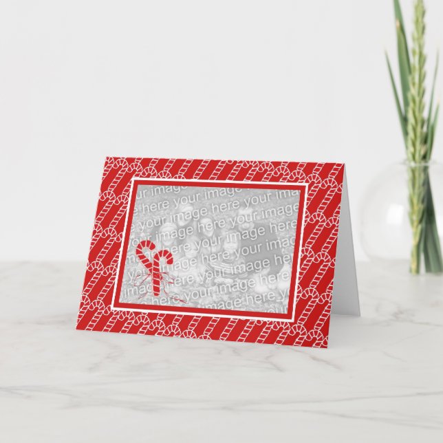 Cartes Pour Fêtes Annuelles Sucre de canne-Carte photo (Devant)