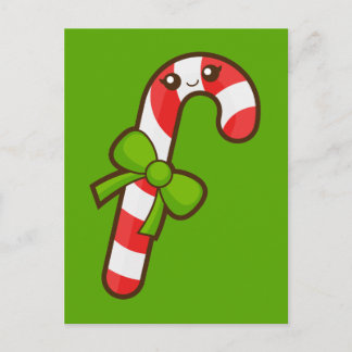 Cartes Pour Fêtes Annuelles Sucre de canne de Noël
