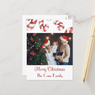 Cartes Pour Fêtes Annuelles Sucre de canne photo moderne Noël
