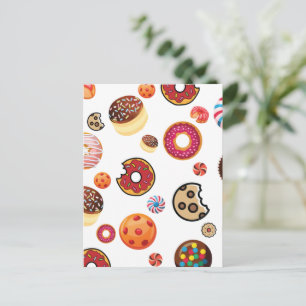 Cartes Pour Fêtes Annuelles Sucres 1